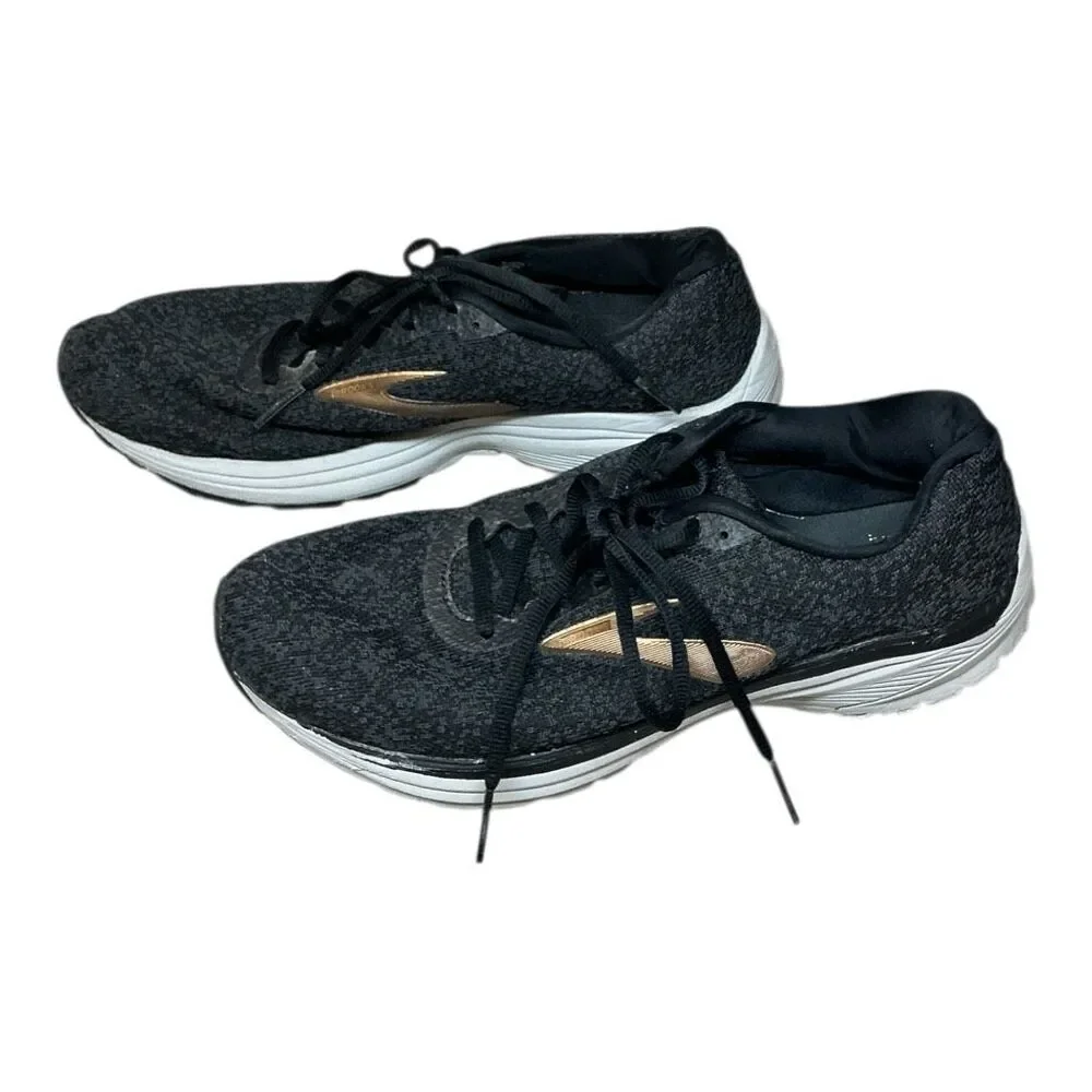 Brooks Men’s Anthem 2 Running Shoes 1103041D065 Black/Grey/Bronze Men’s Size 9.5